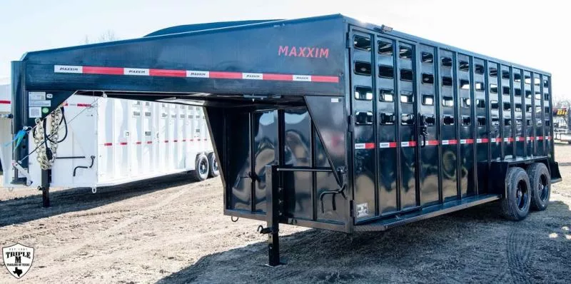 2024 Maxxim Industries EAGLE Horse Trailer