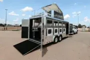 new Horse Trailers Hart Trailers  for sale, in Willspoint, TX Thumbnail 3