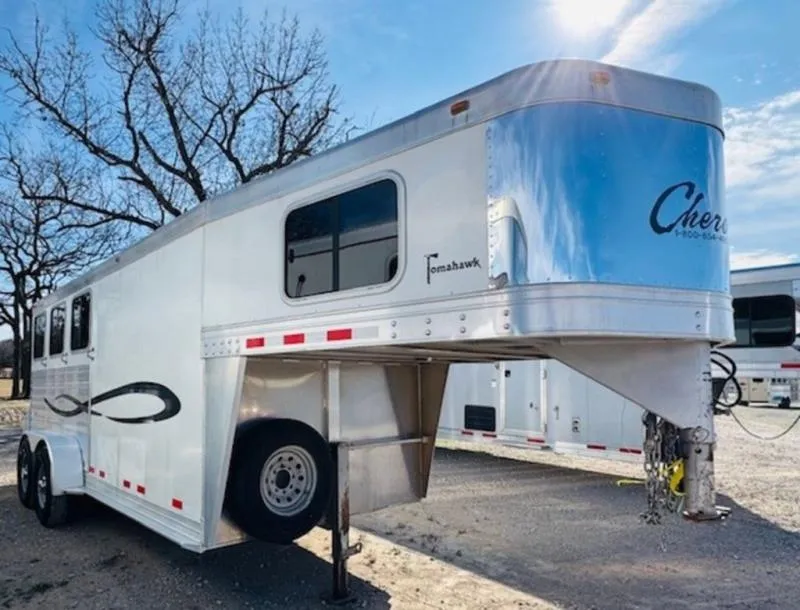 used Horse Trailers Cherokee  for sale, in Willspoint, TX Thumbnail 6