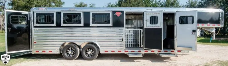 new Horse Trailers Hart Trailers  for sale, in Willspoint, TX Thumbnail 21