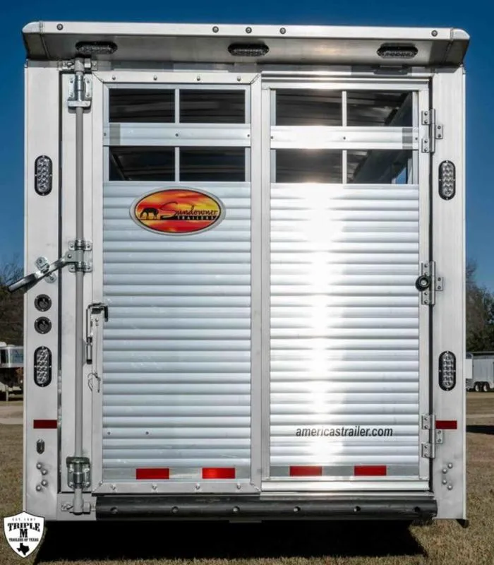 new Horse Trailers Sundowner Trailers  for sale, in Willspoint, TX Thumbnail 6
