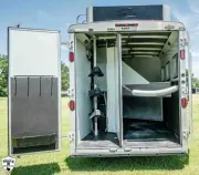 used Horse Trailers Bison Trailers  for sale, in Willspoint, TX Thumbnail 6