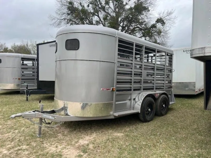2026 GR Trailers ST6014W10LR Horse Trailer