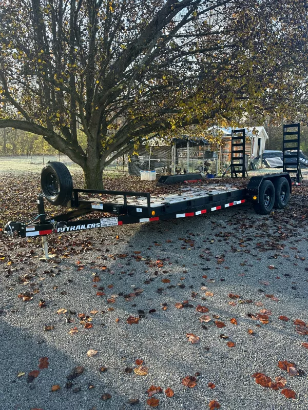 2024 PJ Trailers 20' Car Hauler Car Haulers / Racing Trailers