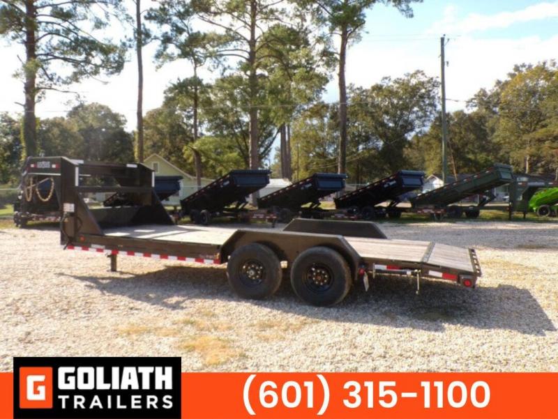 2023 Load Trail 83X20 Gooseneck Equipment Trailer 14K LB GVWR Equipment Trailer