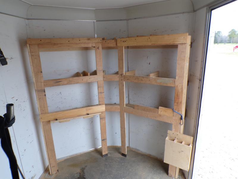 used Cargo (Enclosed) Trailers Haulmark  for sale, in Hattiesburg, MS Thumbnail 9