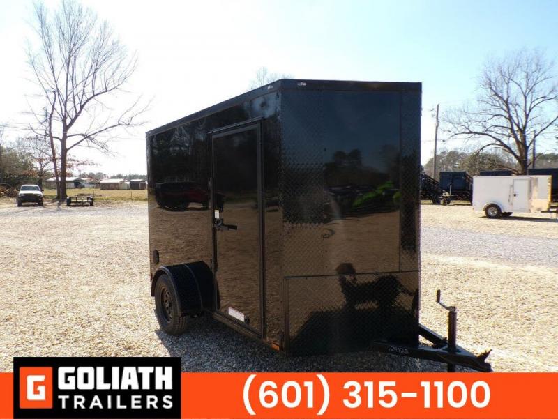 2024 Anvil 6X10 Black Out Package Enclosed Cargo Trailer Cargo / Enclosed Trailer