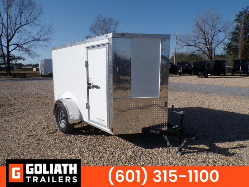 2024 Anvil 5X8 Enclosed Cargo Trailer Cargo / Enclosed Trailer