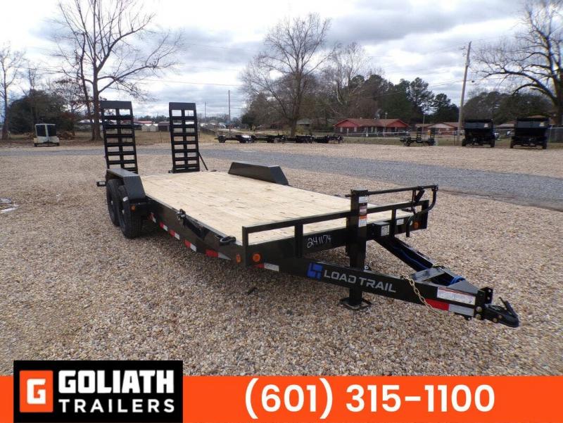 2024 Load Trail 83X20 Equipment Trailer 14K GVWR Equipment Trailer