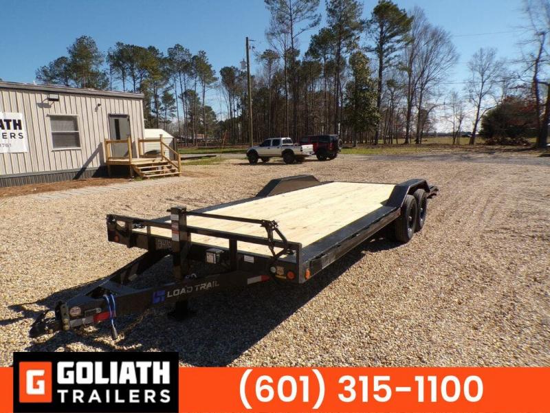 2024 Load Trail CH 102X22 Equipment Trailer 14K GVWR Equipment Trailer