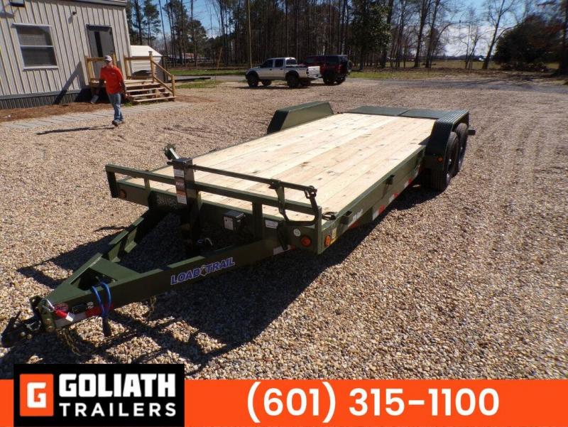 2024 Load Trail CH 83X20 Equipment Trailer 14K GVWR Equipment Trailer