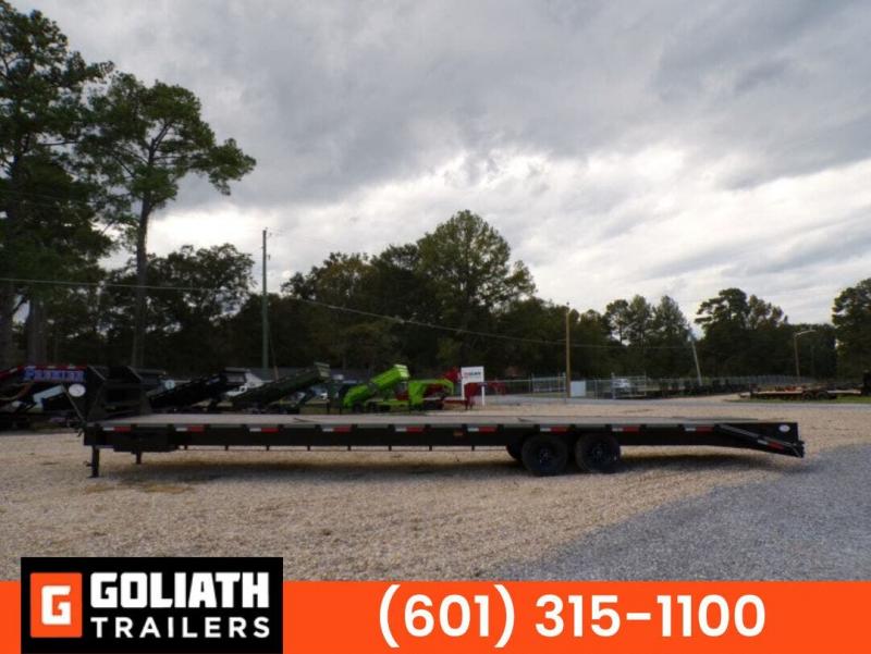 2022 Bellwether MFG 102X40 Gooseneck Hotshot Flatbed Trailer 14K LB GV Other Trailer