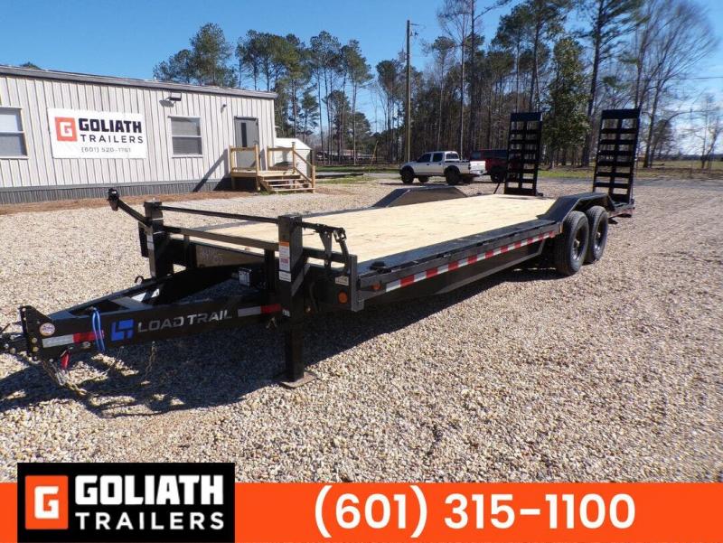 2024 Load Trail CH 102X24 Equipment Trailer 14K GVWR Equipment Trailer