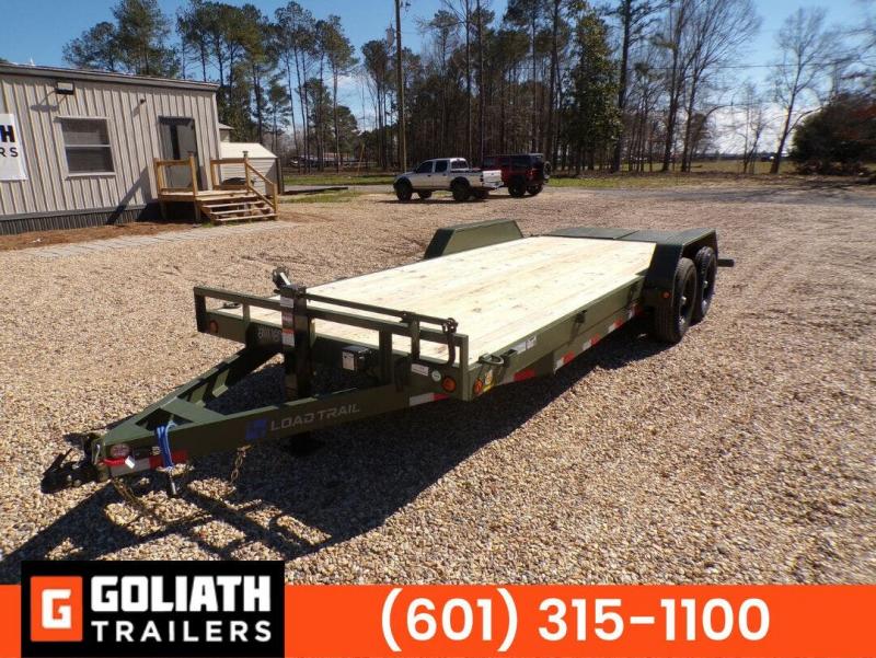 2024 Load Trail CH 83X20 Equipment Trailer 14K GVWR Equipment Trailer