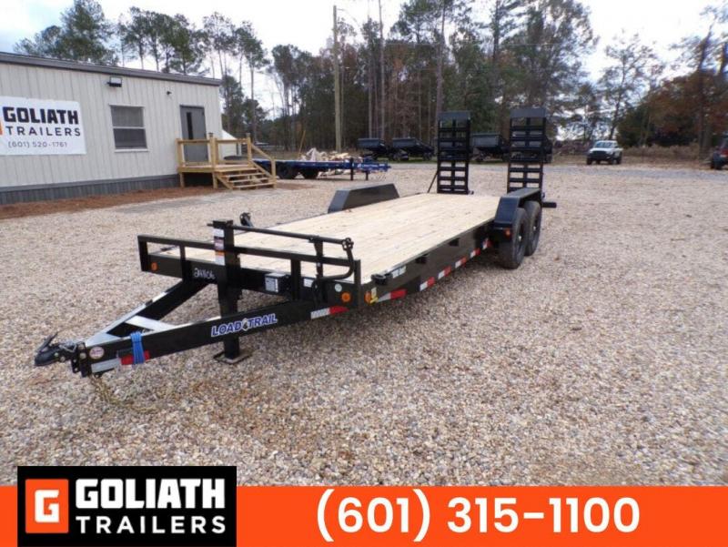 2024 Load Trail CH 83X22 Flatbed Equipment Trailer 14K LB Equipment Trailer