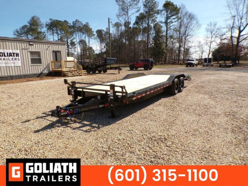 2024 Load Trail CH 102X24 Equipment Trailer 14K GVWR Equipment Trailer