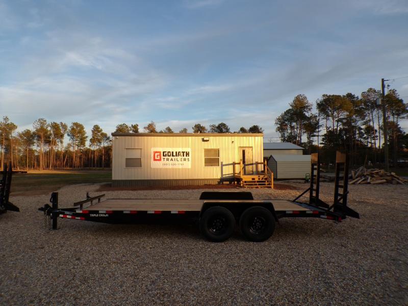 new Equipment / Flatbed Trailers Triple Crown Trailers  for sale, in Hattiesburg, MS Thumbnail 3