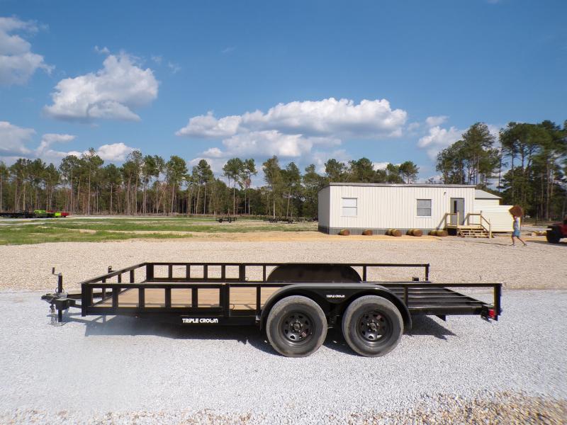 new Utility Trailers Triple Crown Trailers  for sale, in Hattiesburg, MS Thumbnail 4