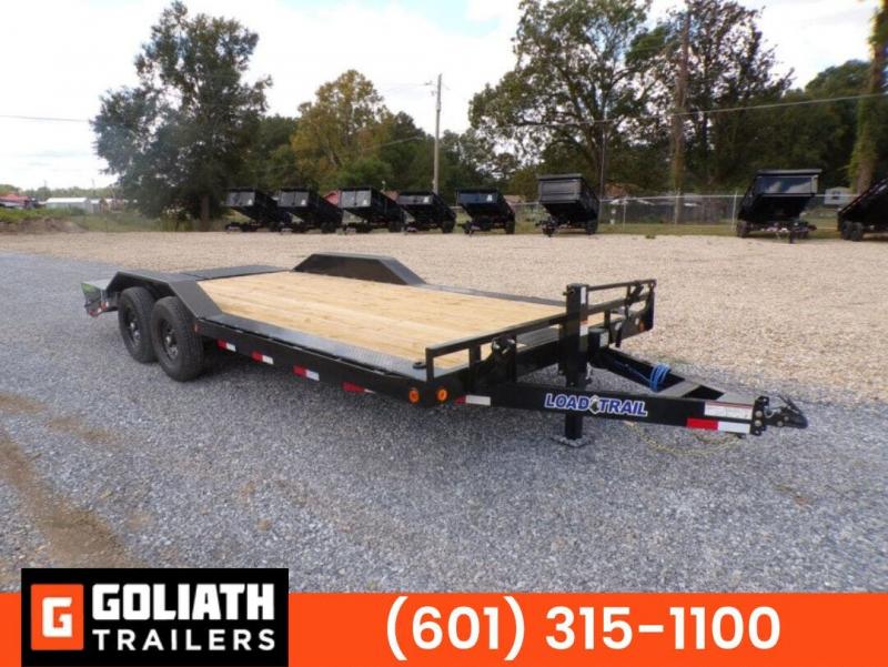 2024 Load Trail 102X20 Flatbed Equipment Trailer 14K LB Equipment Trailer