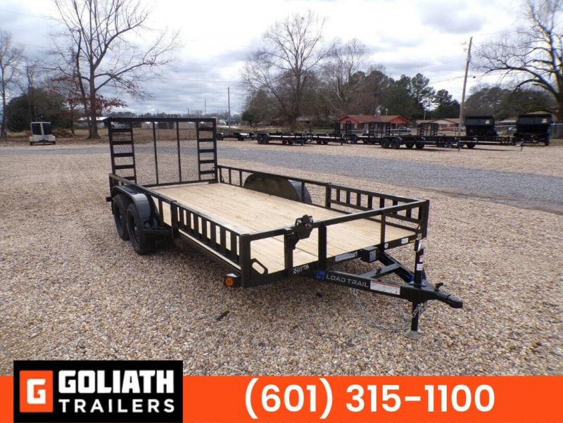 2024 Load Trail 83X16 Utility Trailer w/ Side Load 7K GVWR Utility Trailer