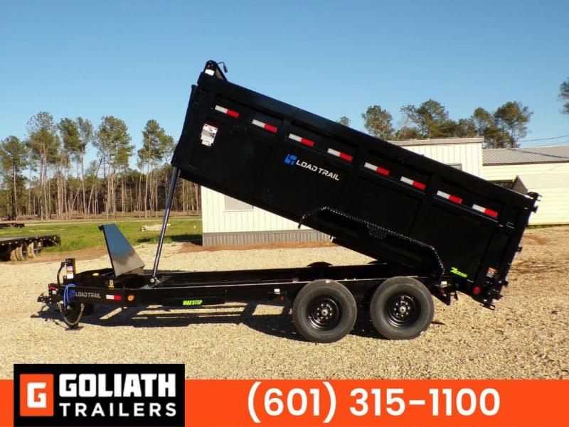 2024 Load Trail DL 83X14 Tall Sided 7GA Floor Telescopic Dump 14K GVW Dump Trailer