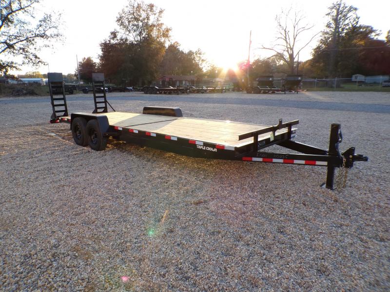 new Equipment / Flatbed Trailers Triple Crown Trailers  for sale, in Hattiesburg, MS Thumbnail 2