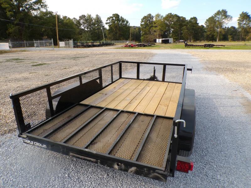 new Utility Trailers Triple Crown Trailers  for sale, in Hattiesburg, MS Thumbnail 6