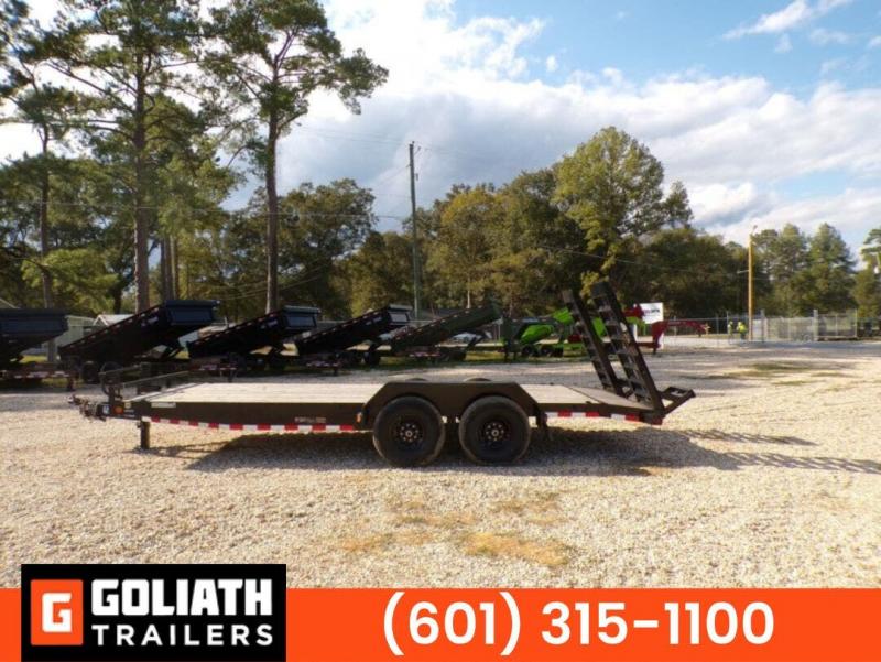 2023 Load Trail 83X20 Flatbed Equipment Trailer 14K LB Equipment Trailer