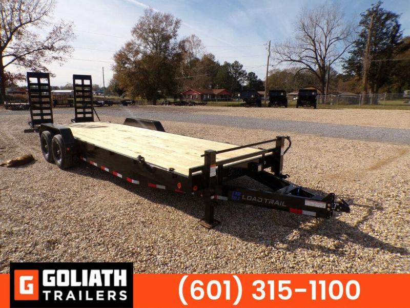 2024 Load Trail CH 83X24 Flatbed Equipment Trailer 14K LB Equipment Trailer