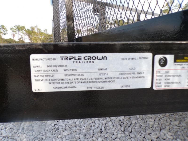 new Utility Trailers Triple Crown Trailers  for sale, in Hattiesburg, MS Thumbnail 10