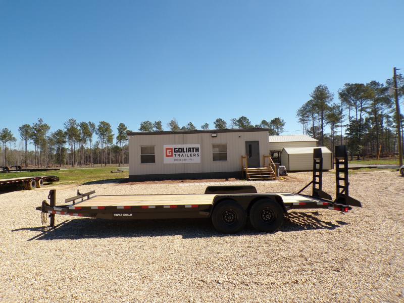 new Equipment / Flatbed Trailers Triple Crown Trailers  for sale, in Hattiesburg, MS Thumbnail 3