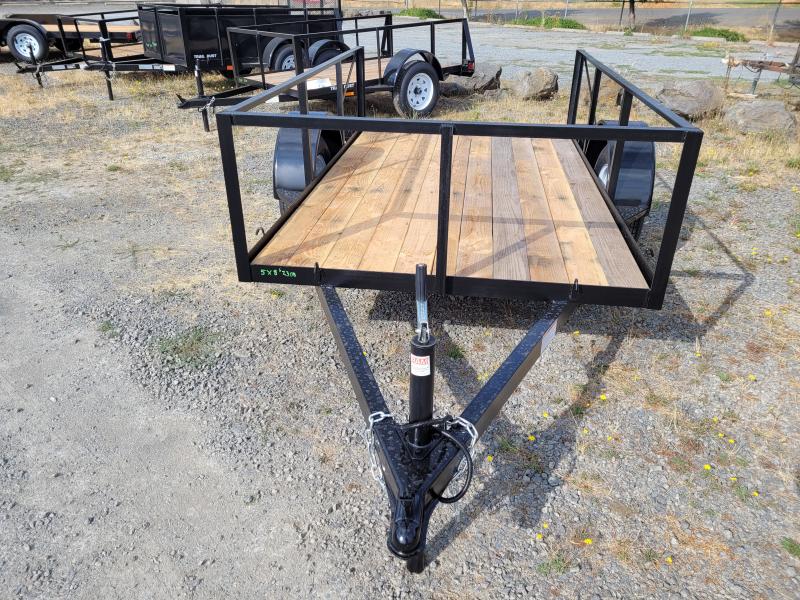 Trail Dust Open Side Utility Trailers Trail Dust Trailers Local OR utility trailer dealer