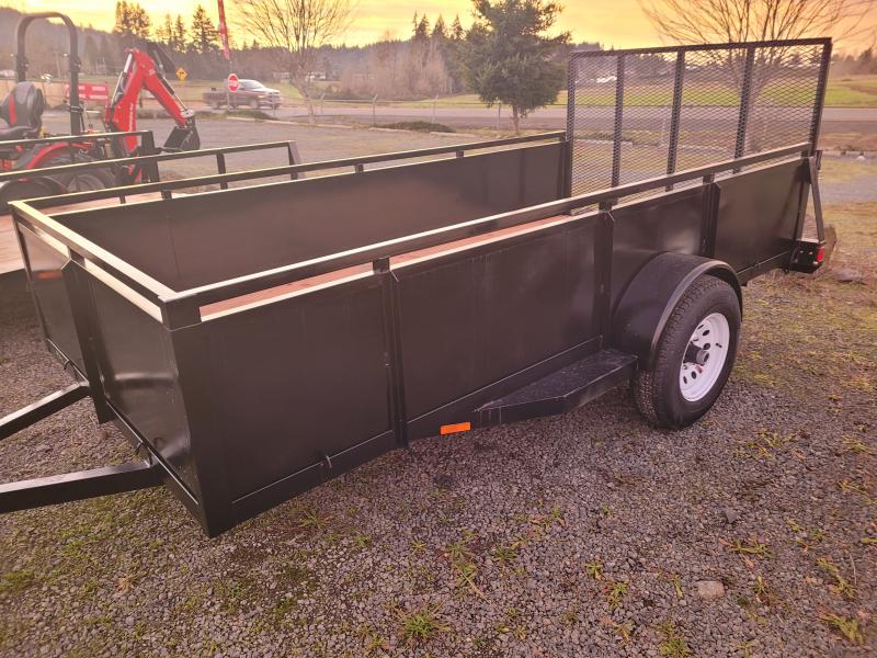 Trail Dust Steel Side Utility Trailer Trail Dust Trailers Local OR utility trailer dealer