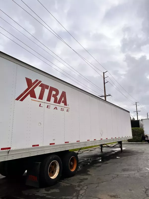 used Dry Van Semi Trailers Hyundai  for sale, in Pomona, CA Thumbnail 6