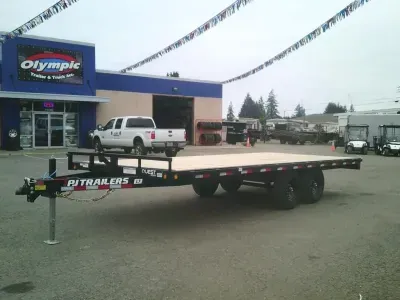 2027 PJ Trailers L720 8.5X20 14K Deckover Trailer