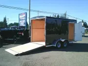 used Cargo (Enclosed) Trailers Cargo Mate  for sale, in Olympia, WA Thumbnail 9