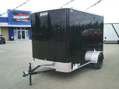 2027 Cargo Mate CH610SA Challenger 6x10 With 6" Extra Height / Ramp Door