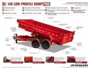 new Dump Trailers PJ Trailers  for sale, in Olympia, WA Thumbnail 2