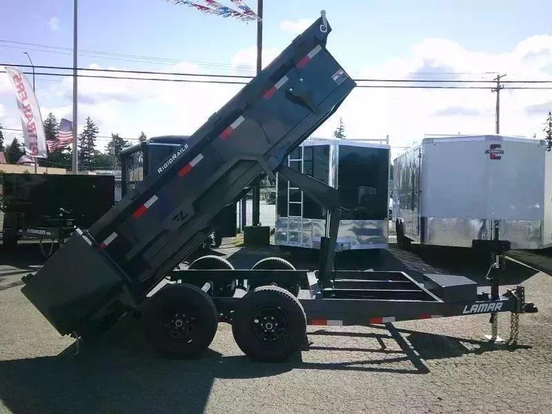 new Dump Trailers Lamar Trailers  for sale, in Olympia, WA Thumbnail 15