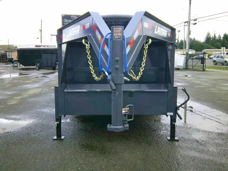 new Dump Trailers Lamar Trailers  for sale, in Olympia, WA Thumbnail 2