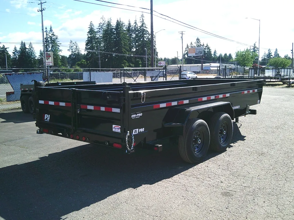 new Dump Trailers PJ Trailers  for sale, in Olympia, WA Thumbnail 5