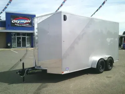 2026 Commander 7X16CTD7K 7x16 7K With Blackout Pkg / Ramp Door