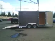new Cargo (Enclosed) Trailers Cargo Mate  for sale, in Olympia, WA Thumbnail 11