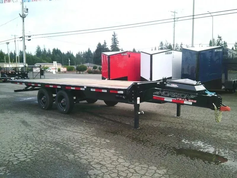 new Equipment / Flatbed Trailers Horizon Trailers  for sale, in Olympia, WA Thumbnail 3