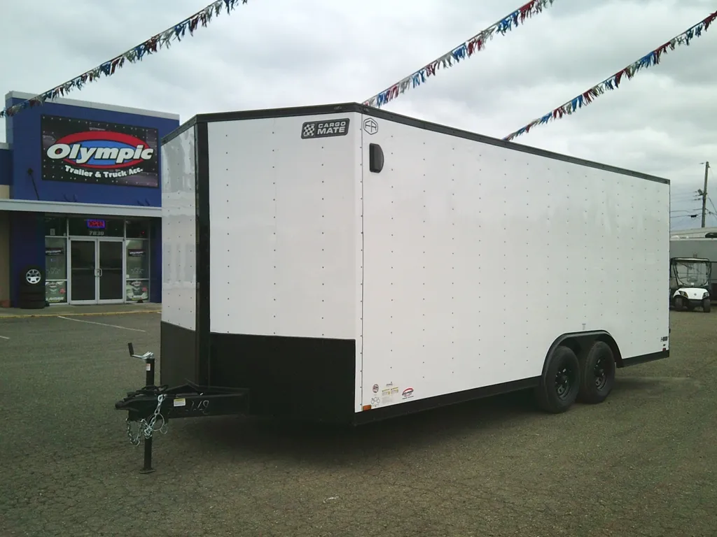 new Cargo (Enclosed) Trailers Cargo Mate  for sale, in Olympia, WA image-0