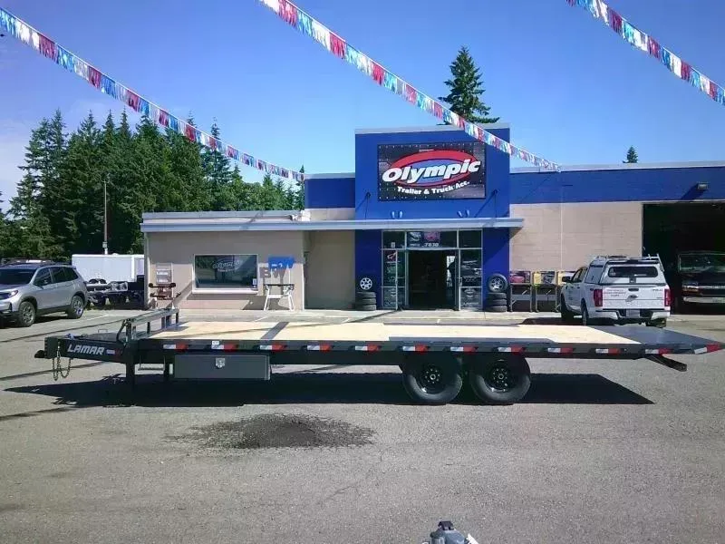 new Equipment / Flatbed Trailers Lamar Trailers  for sale, in Olympia, WA Thumbnail 8