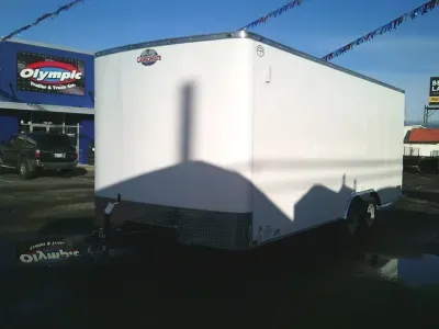 2027 Cargo Mate CH8.520TA2 Challenger 8.5x20 7K With 6" Extra Height / Ramp Door