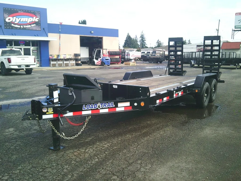 used Equipment / Flatbed Trailers Load Trail  for sale, in Olympia, WA image-0