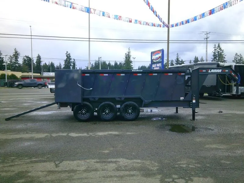 new Dump Trailers Lamar Trailers  for sale, in Olympia, WA Thumbnail 12