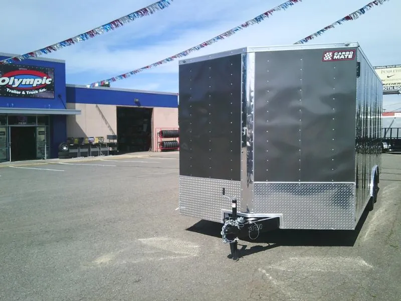new Cargo (Enclosed) Trailers Cargo Mate  for sale, in Olympia, WA Thumbnail 2